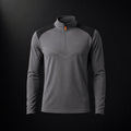 Relay Half Zip — Fog