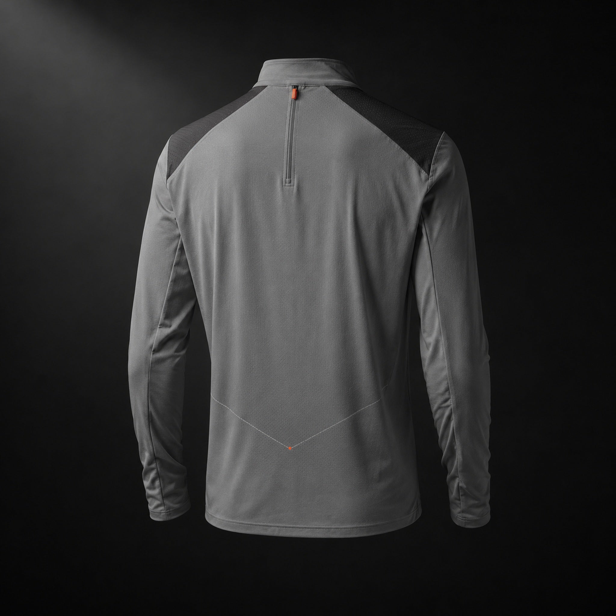 Relay Half Zip — Fog