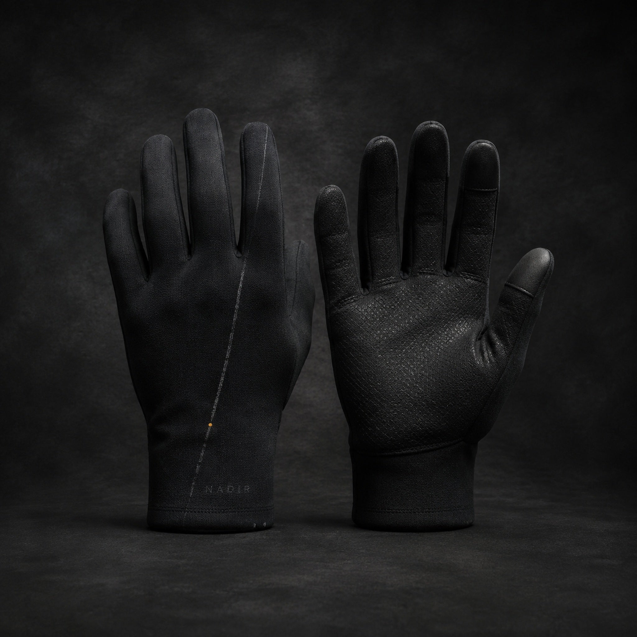 Run Gloves — Carbon