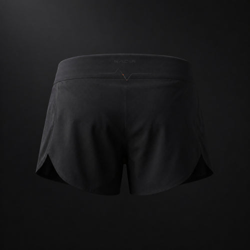Split Shorts - Carbon