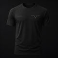 Threshold Tee — Carbon