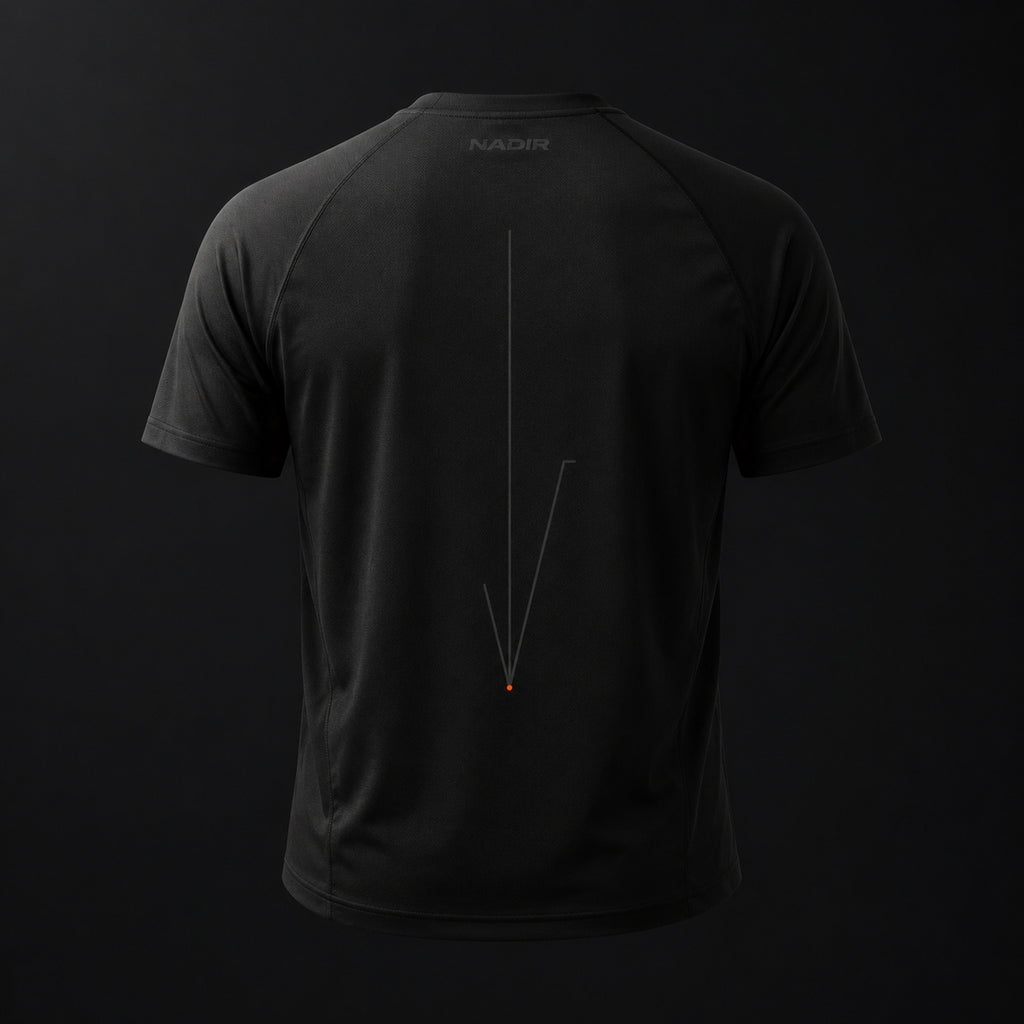 Threshold Tee — Carbon