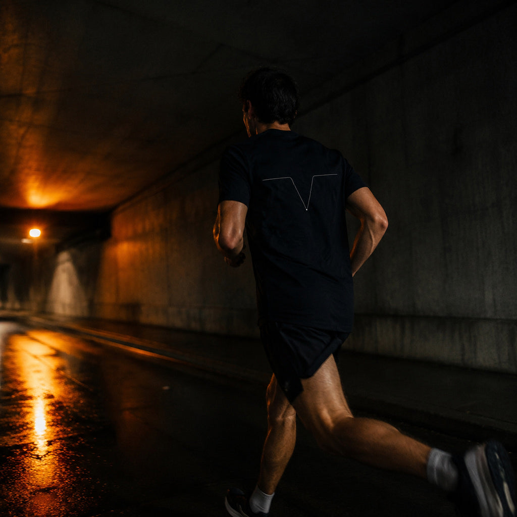 Threshold Tee — Carbon