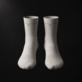 Trace Socks — Chalk