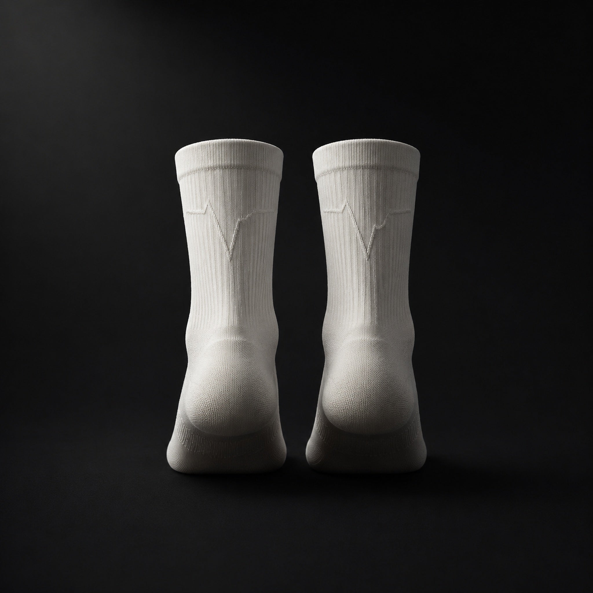 Trace Socks — Chalk