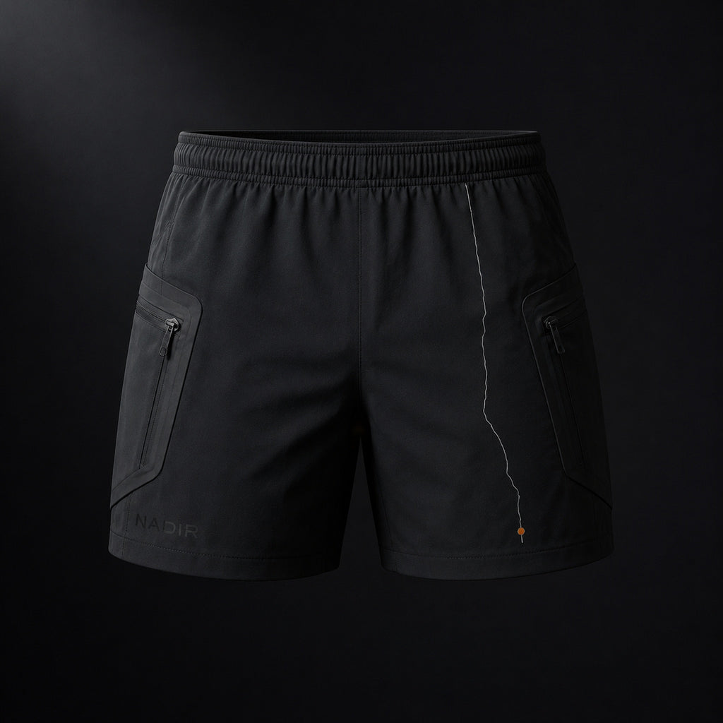 Utility Short — Carbon