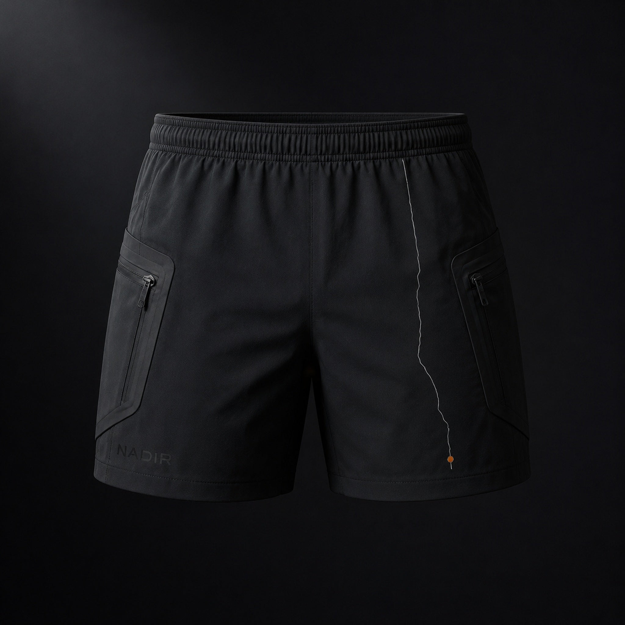 Utility Short — Carbon
