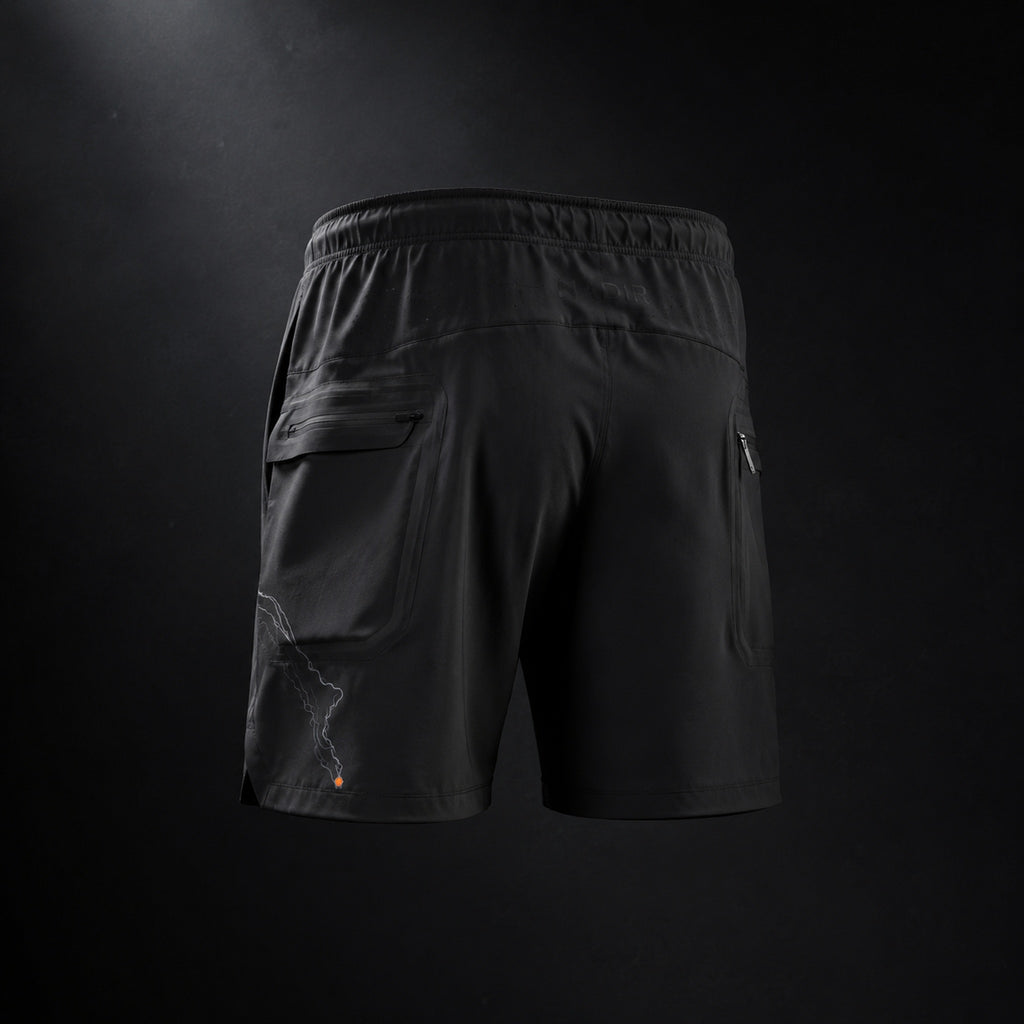 Utility Short — Carbon