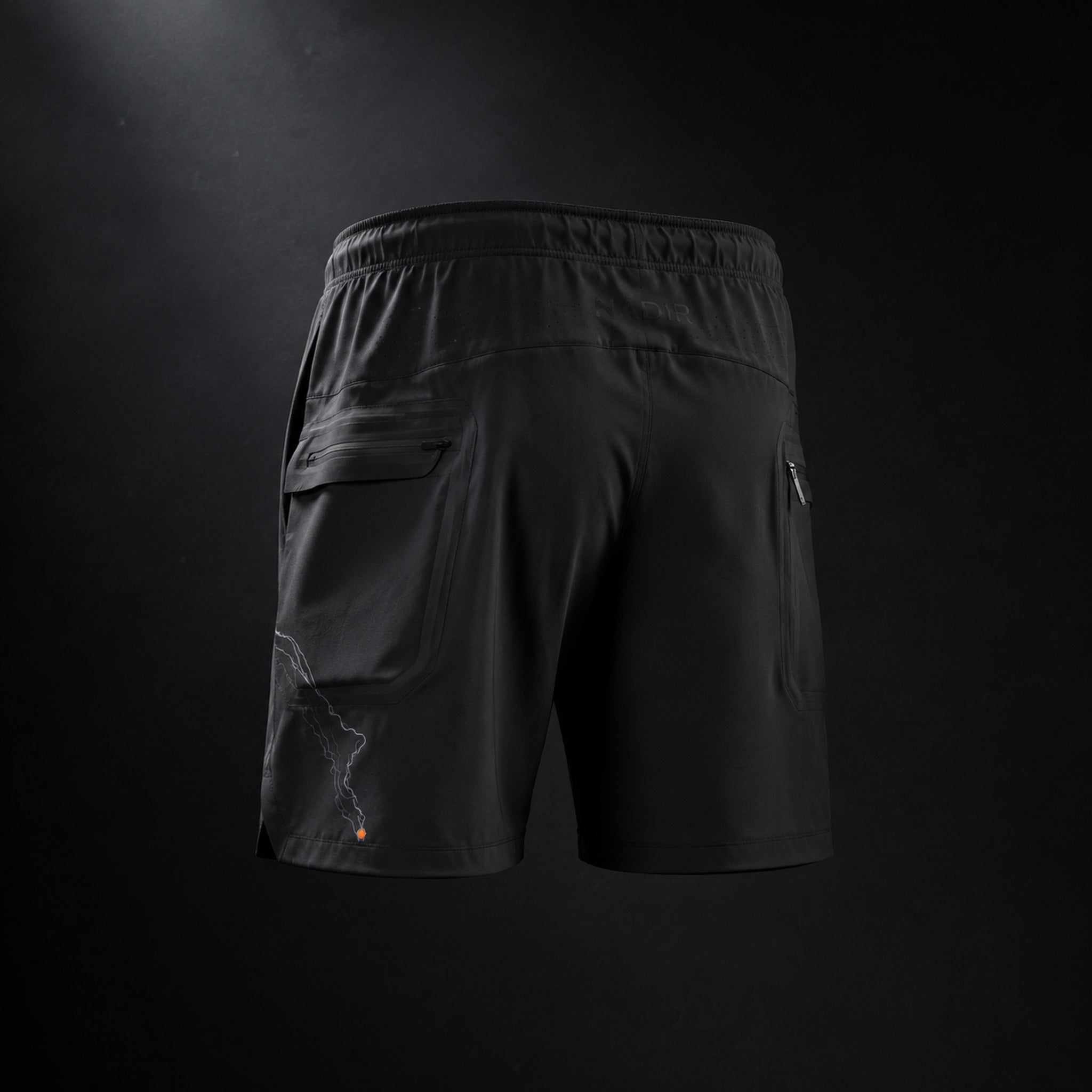 Utility Short — Carbon
